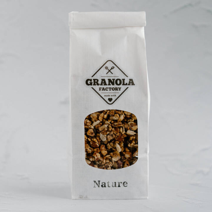 Granola Nature – Hausmischung Knusper Müesli ideal zur Ergänzung mit Früchten